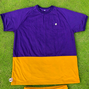 Casual 2-Piece Solid Color Cotton <b>Mens</b> <b>Summer</b> Outfit Sets OEM Customizable Shorts and <b>Shirt</b> - Product Image 6