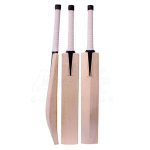 Nuevo producto 2025 Bate de críquet de bajo precio Mejor logotipo personalizado Madera Precio al por mayor Bate de críquet a la venta - Product Image 1
