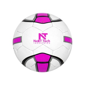 Ballon de football d'entraînement Next Tech Industries en matériau PU pour l'entraînement avec un design personnalisé et un logo personnalisé - Product Image 6