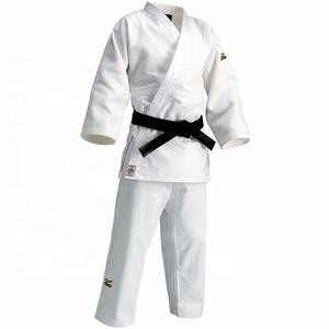 ชุดยูโดแบบแห้งเร็ว ตัดเย็บอย่างดี ได้รับการรับรองจาก IJF ขายดี - Product Image 3