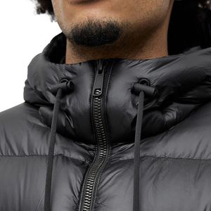 Pufer Parker เสื้อโค้ทบันเงาสำหรับผู้ชายเสื้อแจ็คเก็ตตัวใหญ่สำหรับใส่800โลโก้ - Product Image 5