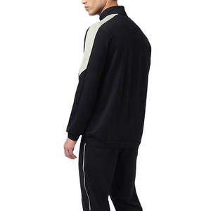 100% matériau respirant fait fermeture éclair hommes survêtements/vêtements d'entraînement de gymnastique robustes hommes survêtements à vendre - Product Image 5