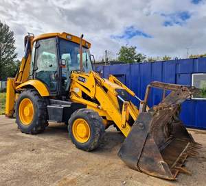 Retroexcavadora JCB 3CX 4WD Usada con Cargador Frontal, Componentes PLC, Motor Camc, Tipo de Movimiento de Cargador de Ruedas, 2016, 75KW, Alto Momento de Carga - Product Image 1
