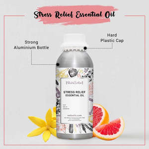 Mélange d'huiles essentielles de qualité cosmétique pour le soulagement du stress, lavande, bois de santal, menthe, vanille, rose, pour l'hydratation du corps, huile essentielle pure - Product Image 6