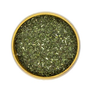 Venta al por mayor té de hierbas naturales de menta verde seca fresca a granel con rico aroma procesamiento crudo excelente bebida saludable - Product Image 5