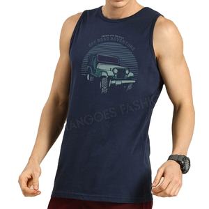 MANGOES FASHION <span class=keywords><strong>2023</strong></span>, Camisetas sin Mangas Casuales para Hombre, Diseño Exclusivo, Poliéster/Algodón, Impresión Digital, Cuello Redondo, Top Deportivo para Exteriores - Product Image 3