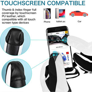 Guantes de Esquí y Snowboard de Invierno Más Vendidos, Impermeables, con Dedos Completos, Correa de Muñeca Ajustable, Directo de Fábrica - Product Image 5