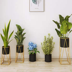 Jardinière en métal galvanisé de qualité supérieure, conçue pour l'aménagement paysager décoratif, offrant des performances extérieures stables et fiables - Product Image 4