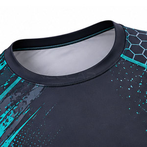 Rashguard de BJJ Personalizado con Estampado, Ligero, Elástico, con Costuras Curvas, para Hombre - Product Image 6