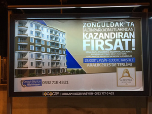 Ngoài trời di chuyển biển quảng cáo cho quảng cáo sản phẩm bền cho sử dụng bên ngoài - Product Image 3