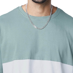 เสื้อยืดทรงหลวมพิมพ์ลายสำหรับผู้ชาย, เสื้อยืดผ้าฝ้าย100% เหมาะสำหรับทั้งชายและหญิงเสื้อยืดโอเวอร์ไซส์ผ้าฝ้าย160 GSM ผลิตตามสั่ง - Product Image 5