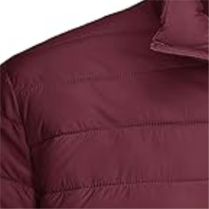 Professional Quality Winter Puffer Jacket Unisex Shiny Bubble <b>Quilted</b> Coated Front Waterproof Windproof Eco-Friendly Custom - Product Image 5