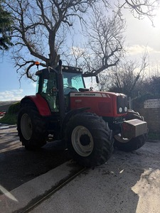 Tractor Agrícola Massey Ferguson 6485 Usado en Buen Estado, con Tracción en las 4 Ruedas, Motor de 145HP y 2 Años de Garantía - Product Image 4