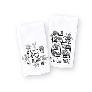 Premium Golf Pure Cotton Elephant Embroidered Kitchen Towels 50x70cm 220 GSM OEKO TEX Certified High Absorbency Daily Essentials - Product Image 6