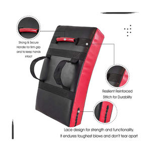 Boxing <b>Equipment</b> Hand Target MMA <b>Martial</b> Thai Kick Pad Kit Karate Training Mitt Focus Punch Boxing Thai Pad - Product Image 2