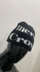 Fabricant personnalisé de bonnets Mea surdimensionnés Bonnet en mohair avec impression bouffante Bonnet vieilli brodé avec logo personnalisé - Product Image 5