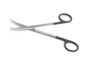 DAVICON ENTERPRISES Tijeras profesionales de disección Metzenbaum de acero inoxidable de alta calidad, puntas STR de 6 pulgadas (15cm) - Product Image 2