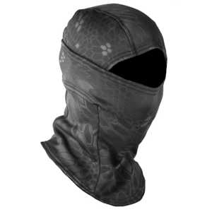 Cagoule de moto en tricot, coupe-vent, avec masque de ski personnalisé, un trou, design camouflage, pour hommes - Product Image 5