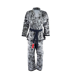Service personnalisé OEM Meilleure vente 100% coton Arts martiaux sur mesure Taekwondo karaté uniforme d'entraînement au combat - Product Image 1