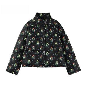 Chaqueta Acolchada Ligera Impermeable con Cremallera Personalizada para Hombre, Mujer y Niños, Abrigo Cálido de Invierno para Exteriores con Capucha Desmontable y Bordado - Product Image 6