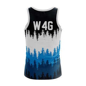 Débardeur Homme Hip Hop en Spandex/Coton Respirant à Séchage Rapide, Anti-Rétrécissement et Anti-Boulochage, Tissu 180 g/m² - Product Image 2