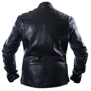 LOW MOQ OEM ODM Customized Brand Logo Design Leather Motorbike Jackets Protection Gear Custom Top Quality Riding Moto Jackets - Product Image 2