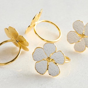 Stainless Steel Round Napkin Ring Silver <b>Mirror</b> Polished for Weddings and Events <b>Tabletop</b> Decor Accessory for Parties - Product Image 4