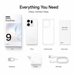 <span class=keywords><strong>OPPO</strong></span> Find X9 Pro 5G Originale, Batteria da 7500mAh, Dimensity 9500, Fotocamera Hasselblad da 200MP, Display AMOLED 1.5K da 6.78", 16GB 1TB, NFC - Product Image 6