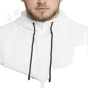 Chaqueta Cortavientos de Invierno Personalizada para Hombre, 100% Algodón, Forro Polar, Impermeable, con Capucha, Último Diseño 2026 - Product Image 1
