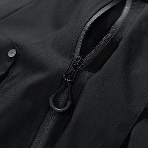 Hot Sales Custom Men's Outdoor Hooded Jacket Waterproof <b>Windbreaker</b> for Hiking Breathable Sportswear for Mountaineering <b>Camping</b> - Product Image 3