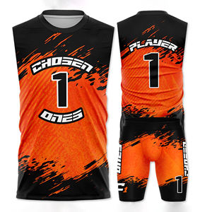 Uniforme de football 7v7 confortable à séchage rapide maillot américain écologique impression pleine sublimation respirant grande taille - Product Image 1