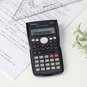 <span class=keywords><strong>Calculadora</strong></span> Comix <span class=keywords><strong>de</strong></span> Excelente Calidad CS-82MS, 240 <span class=keywords><strong>Funciones</strong></span>, Funciona con Pilas, Plástico, Uso en Oficina, Pantalla <span class=keywords><strong>de</strong></span> 12 Dígitos - Product Image 4