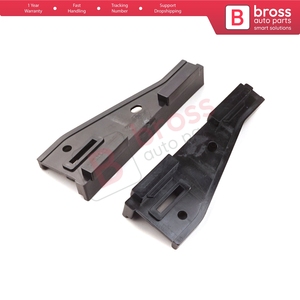 อะไหล่ซ่อมรางเลื่อนซันรูฟพลาสติก BSR40-2 จำนวน 2 ชิ้น สำหรับ 3 E91 5 E61 X3 E83 X5 E53 E70 Cullinan RR31 54138408062 - Product Image 5
