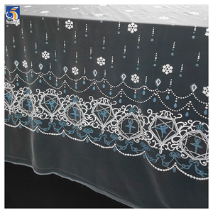 YX967-1 thấp moq bán buôn giá rẻ vải cho bán hàng trực tuyến số lượng lớn giá thấp và đẹp váy váy in vải tuyn lưới vải - Product Image 4