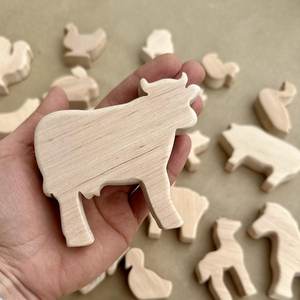 High Quality Handcrafted <b>Wooden</b> <b>Puzzle</b> Game for Kids-Educational Activity Toy-Eco-Friendly - Product Image 3