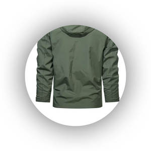 Vestes coupe-vent simples pour hommes, survêtement court, sweats à capuche et shorts à fermeture éclair, ensemble 2 pièces pour hommes - Product Image 3