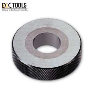 Calibradores de anillo de carburo de acero de alta calidad Juego de calibre de anillo liso y rosca tipo Go & No Go para medir - Product Image 2