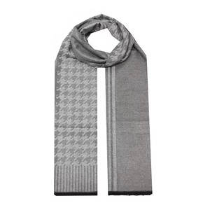 Luxury Knitted Muffler Premium <b>Wool</b> Blend <b>Scarf</b> Elegant Winter Fashion Accessory Handcrafted Knitted Muffler - Product Image 1