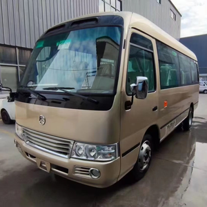 Minibús Coaster D6, Vehículo Eléctrico de 10-19 Asientos, Nueva Energía, VAN, Autonomía de 501-600 km, Motor de 100-150 kW, Batería de 90-110 kWh, Origen Estadounidense - Product Image 1