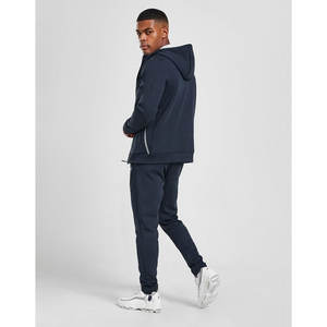 High Quality Custom 420gsm Baggy Fleece 100% Cotton Flare Sweatpants and Pullover Hoodie Tracksuit Set for Men - Product Image 2