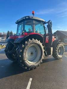 2014 Massey Ferguson 6615 4WD Tractor de ruedas Larga vida útil Puntos de venta clave Bomba de caja de cambios Motor Gear - Product Image 2