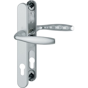 Manija de Puerta de Aluminio F1 PZ para Puertas de 67-72 mm - Juego de Perfiles HOPPE New York - Product Image 1