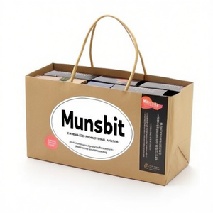 Sacchetti di Carta Personalizzati Munsbit per Merchandising Promozionale - Product Image 3