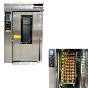 Fours à pain de boulangerie de bonne qualité 16 plateaux garantie 1 an pour four industriel de restaurant fournisseur de Kien An Vietnam - Product Image 1