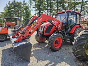 Tractores de ruedas ZETOR MAJOR HS80 con cargador, maquinaria agrícola, tractor agrícola, perfecto para agricultura, carga y trabajo diario. - Product Image 3