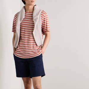 Produits tendance pour hommes 2024 pakistanais 100% coton fibre de bambou conception personnalisée chemise oversize à épaules tombantes style rue haute - Product Image 2