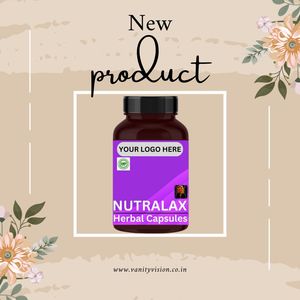 Compléments alimentaires naturels personnalisables pour adultes - Capsules pour le bien-être digestif, capsules Nutralax en marque privée - Product Image 3