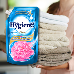 น้ำยาซักผ้าชนิดน้ำยาปรับผ้านุ่ม520มล. น้ำยาซักผ้าสีฟ้าตอนเช้ามีกลิ่นหอมช่วยเสริมสุขอนามัยสำหรับเสื้อผ้าสิ่งทอ - Product Image 1