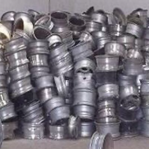 Déchets de jantes en aluminium de qualité supérieure, pureté 99%+, excédents de production (directement de l'usine) - Product Image 1