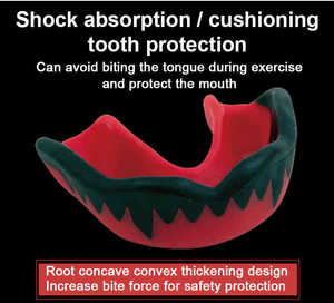 <b>Sport</b> <b>Mouth</b> <b>Guard</b> for Adult Teenager Athletic <b>Mouth</b> <b>Guard</b> for Boxing Football Hockey Karate Basketball <b>Mouth</b> <b>Guards</b> - Product Image 3